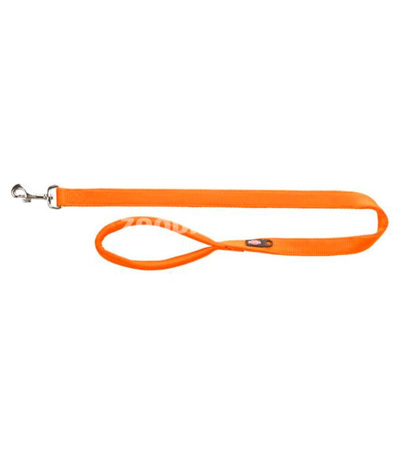 Поводок Trixie Premium Orrange. Цвет: Оранжевый. Длина: 200x20см.