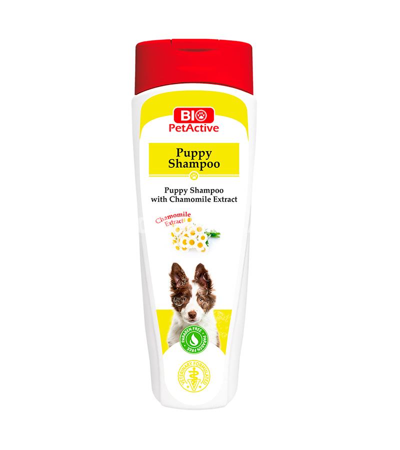 Шампунь Bio PetActive Shampoo натуральный с экстрактом ромашки для щенков 400 мл.
