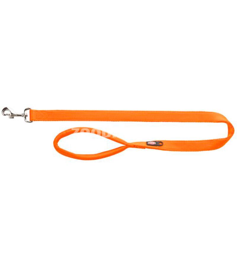 Поводок Trixie Premium Orrange. Цвет: Оранжевый. Длина: 200x25см.