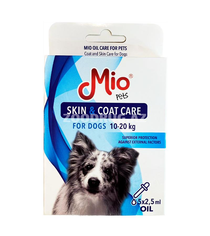 Масло Mio Skin Coat Care по уходу за шерстью  для собак  (10-20 кг)