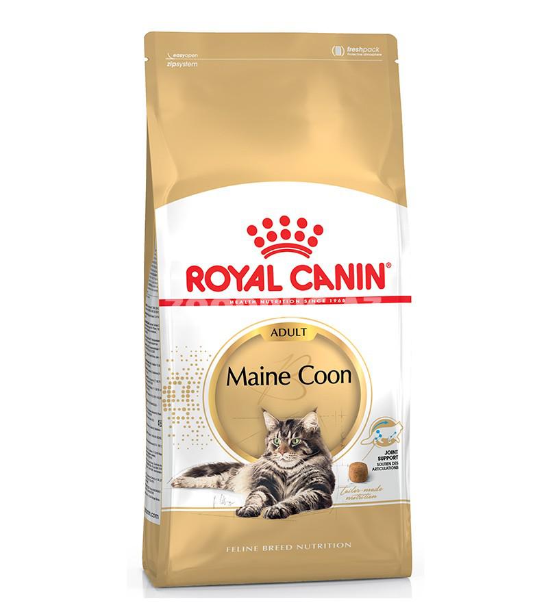Сухой корм ROYAL CANIN MAINE COON ADULT для взрослых кошек мэйн кун