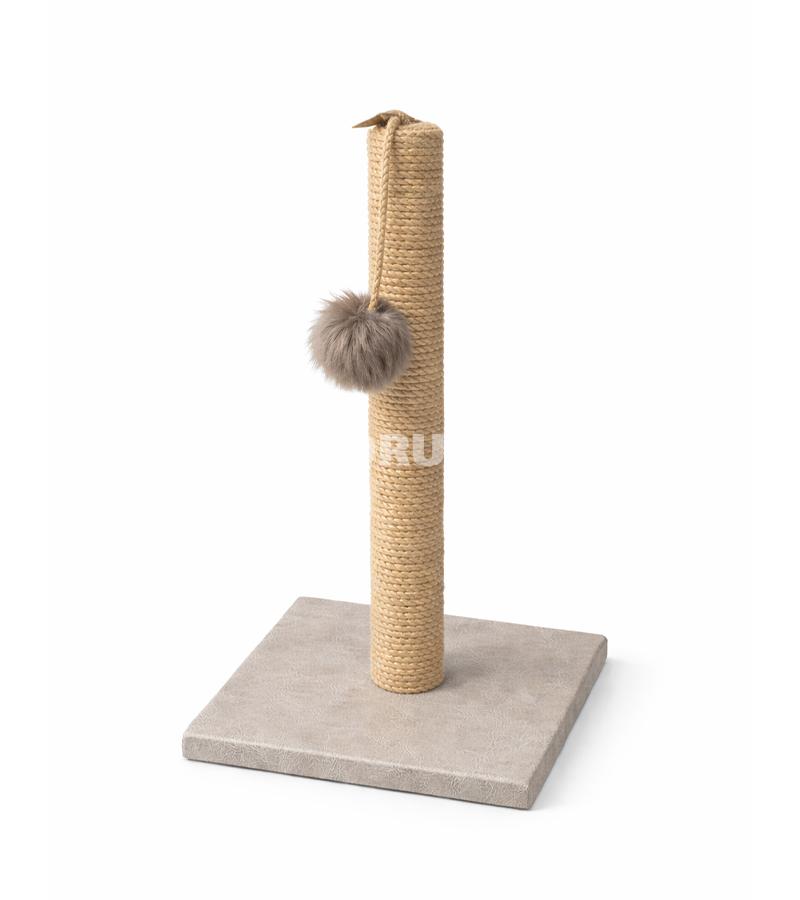 Когтеточка Casur 4010023 практичный аксессуар для кошек, помогающий поддерживать когти в идеальном состоянии и оберегать мебель от повреждений 30X30X50.