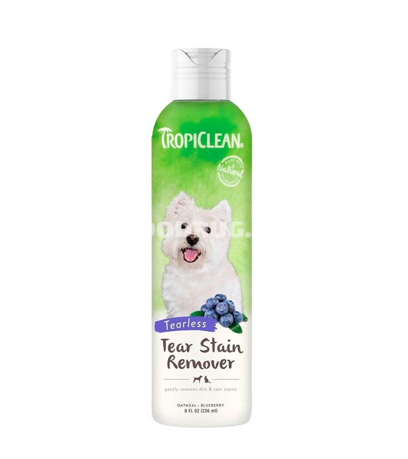 Средство Tropiclean Tear Stain Remover для удаления слезных дорожек для кошек и собак (236 мл)
