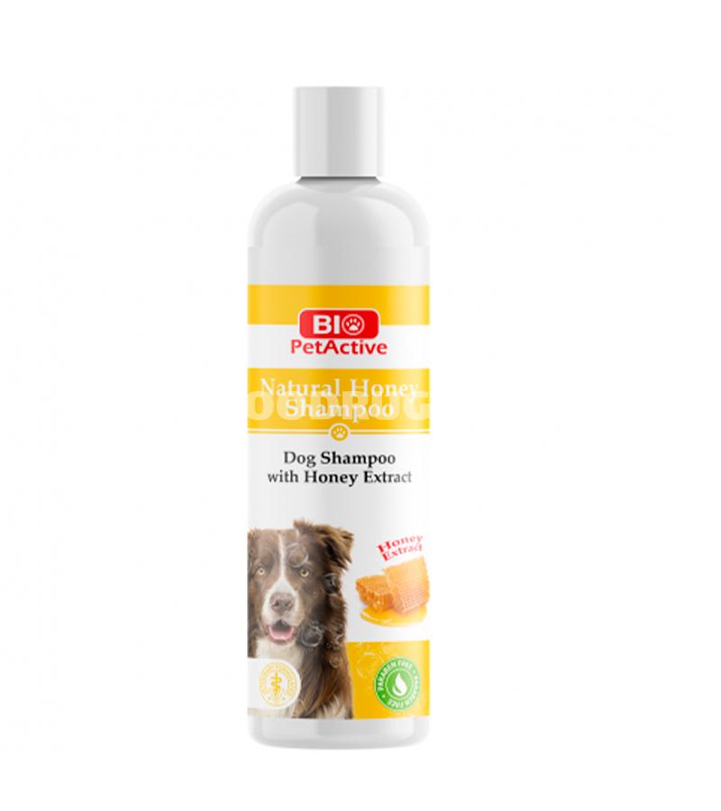 Шампунь Bio PetActive Natural Honey Shampoo для собак с экстрактом меда 250 мл.