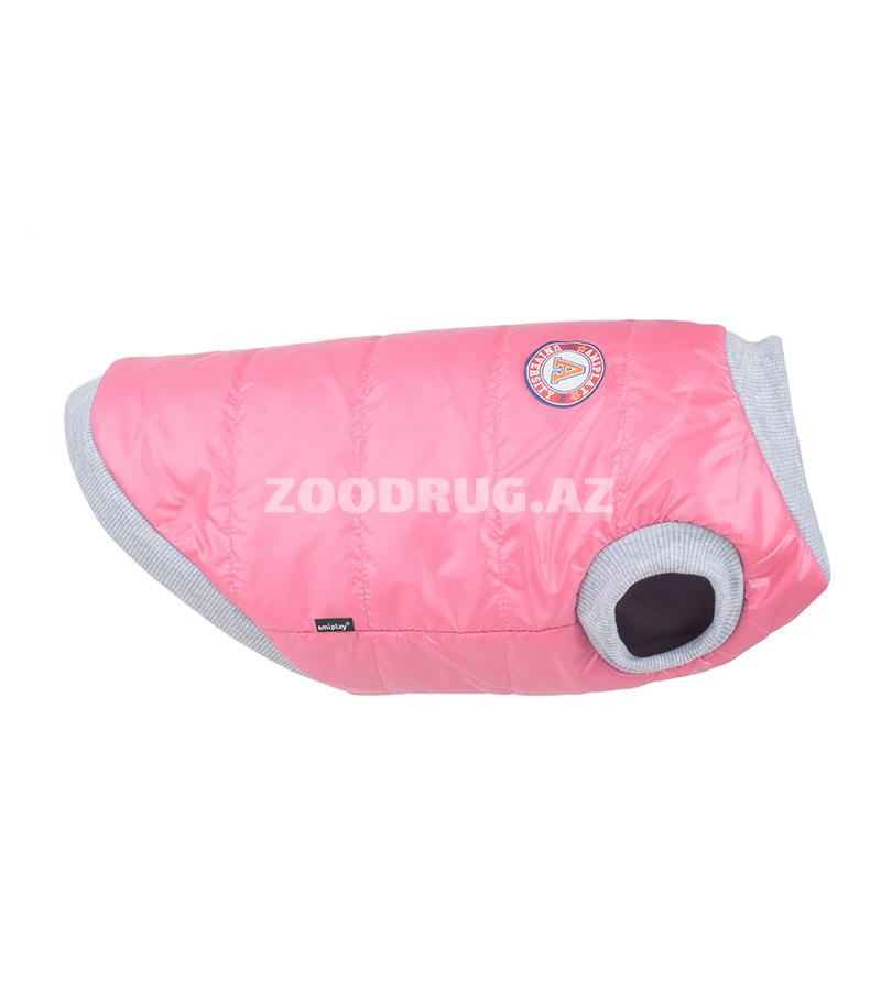 Куртка Amiplay. Цвет: Розовый. Размер 33х36-41х51-56 см.