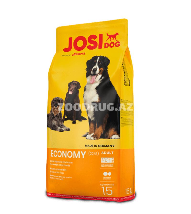 Сухой корм JosiDog Economy для взрослых собак с нормальной активностью