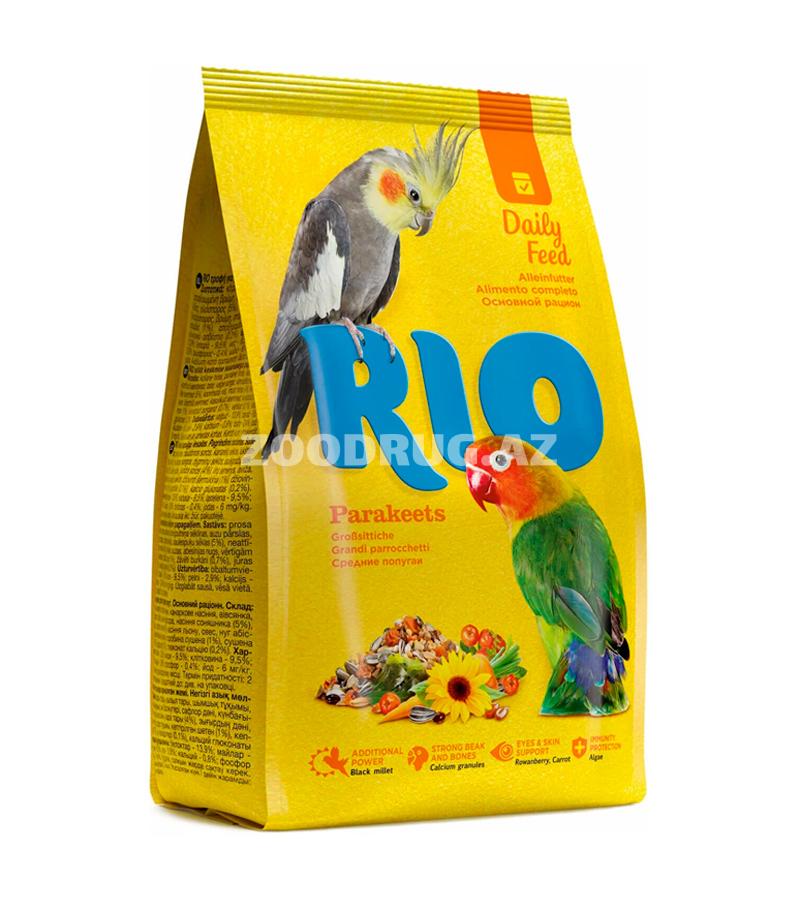 Корм RIO PARAKEETS для средних попугаев (500 гр)
