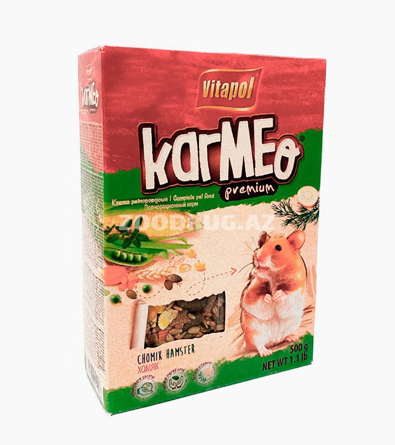 Полнорационный корм Vitapol KARMEO Premium для хомяков (500 гр)