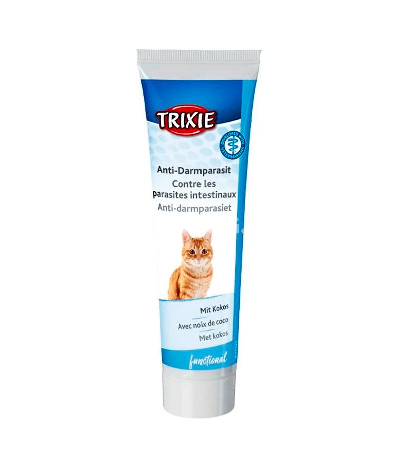 Паста Trixie Anti-Darmparasit для кошек от паразитов в кишечнике с кокосом (100 гр)