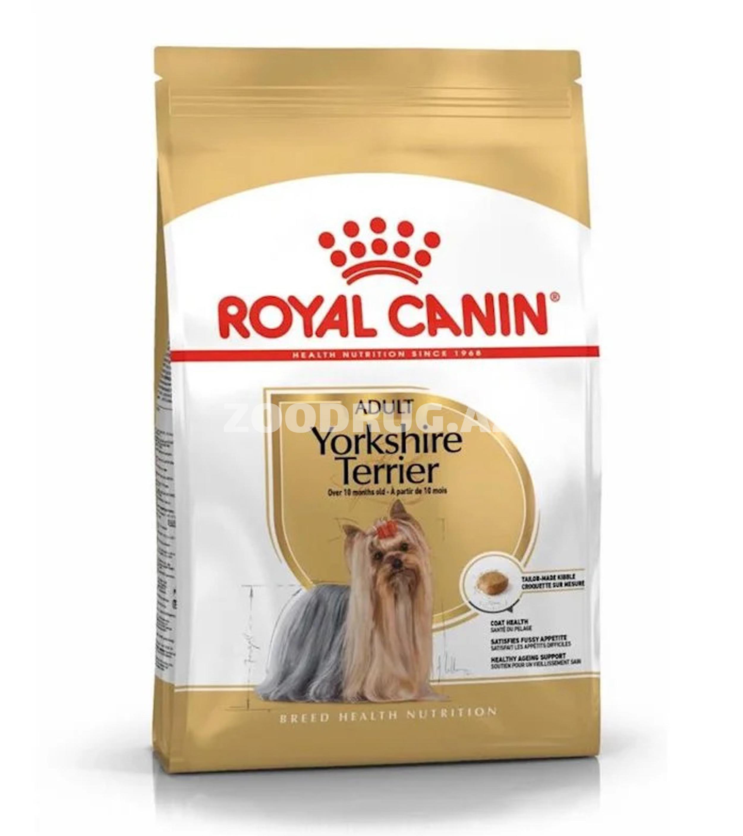 Сухой корм Royal Canin Yorkshire Terrier Adult для взрослых собак от 10 месяцев