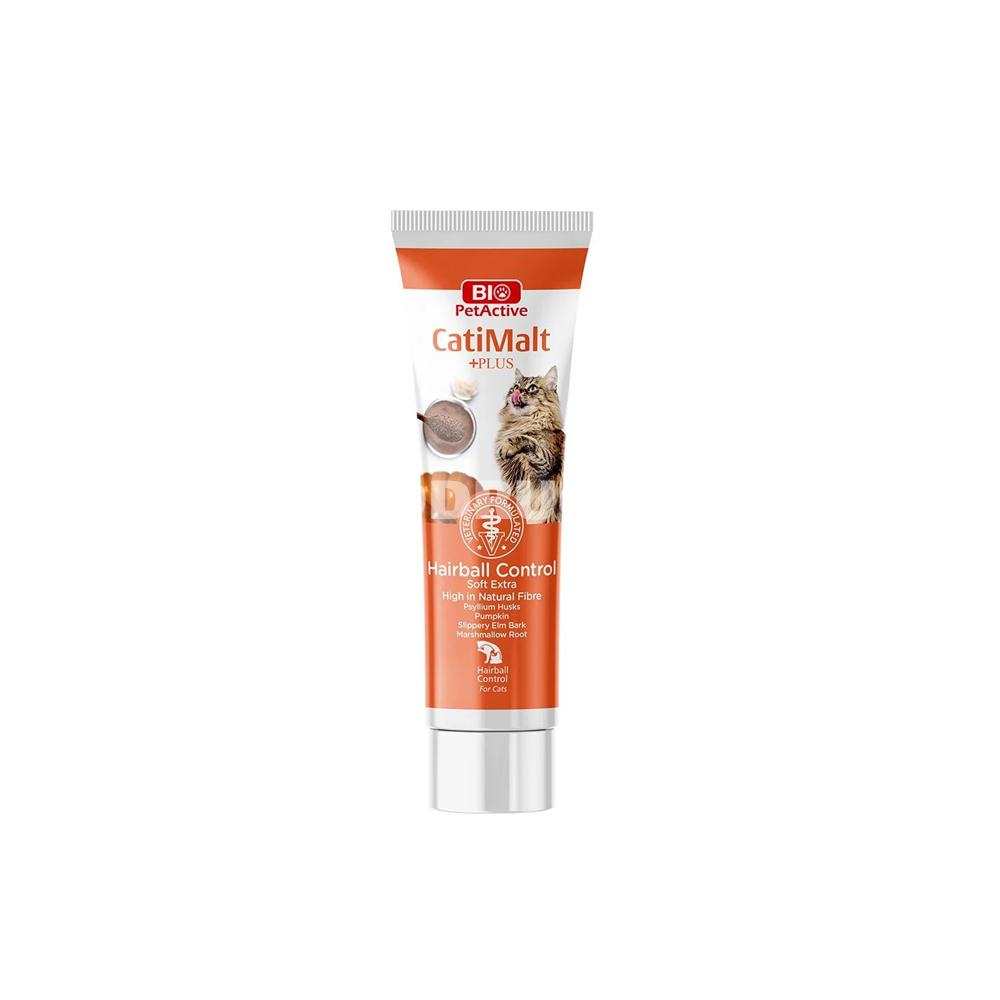 Паста Bio PetActive CatiMalt Plus для кошек против шерстяных комков 25 мл