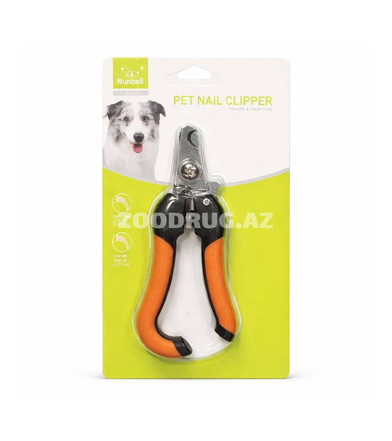 Nunbell Pet Nail Clipper - it və pişiklər üçün dırnaqkəsəndir.