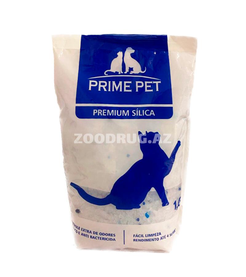 Наполнитель Prime Pet Premium Silica  силикагелевый (1,6 кг)