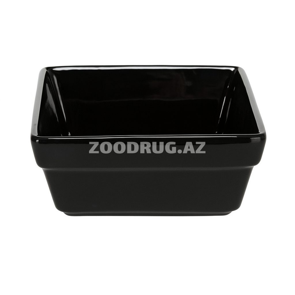 Двойная миска на подставке Trixie для кормления кошек и мелких собак 2x0.2L