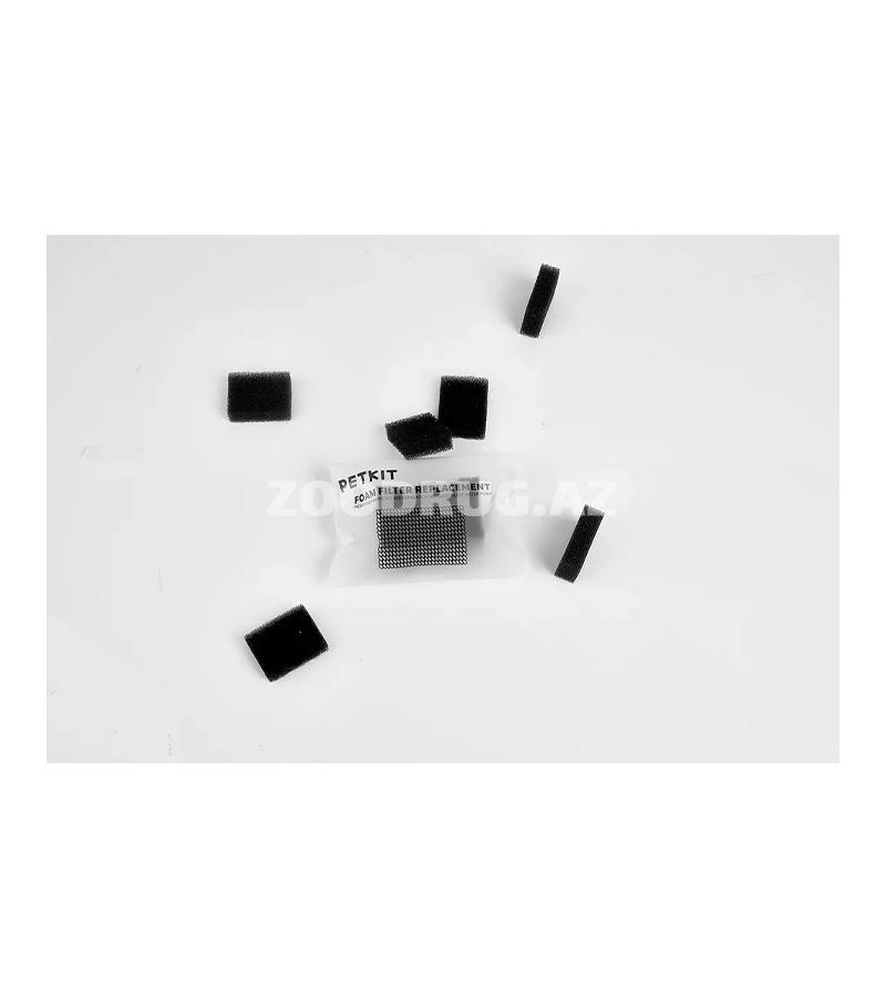 Petkit fontanlarının 3-cü nəsil pompası üçün ehtiyat porolon filtr dəsti