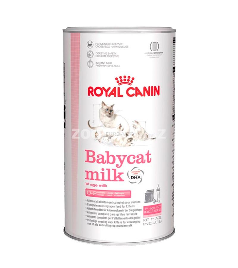 Сухое молоко Royal Canin BABYCAT MILK заменитель молока для котят 300 гр.
