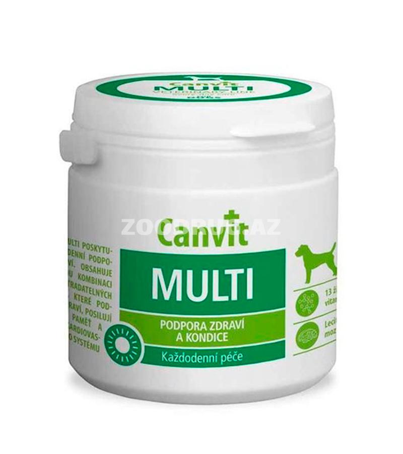 Витамины Canvit Multi Dog для здоровой жизни собак 100 гр.