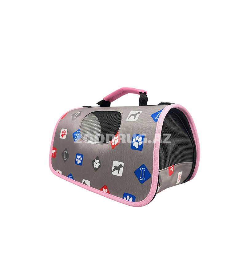 Переноска-сумка Nunbell 0298 S для домашних животных (мягкая текстильная конструкция)