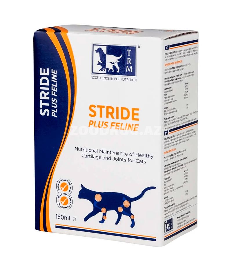 Кормовая добавка STRIDE PLUS FELINE раствор для кошек для лечения и профилактики заболеваний суставов.