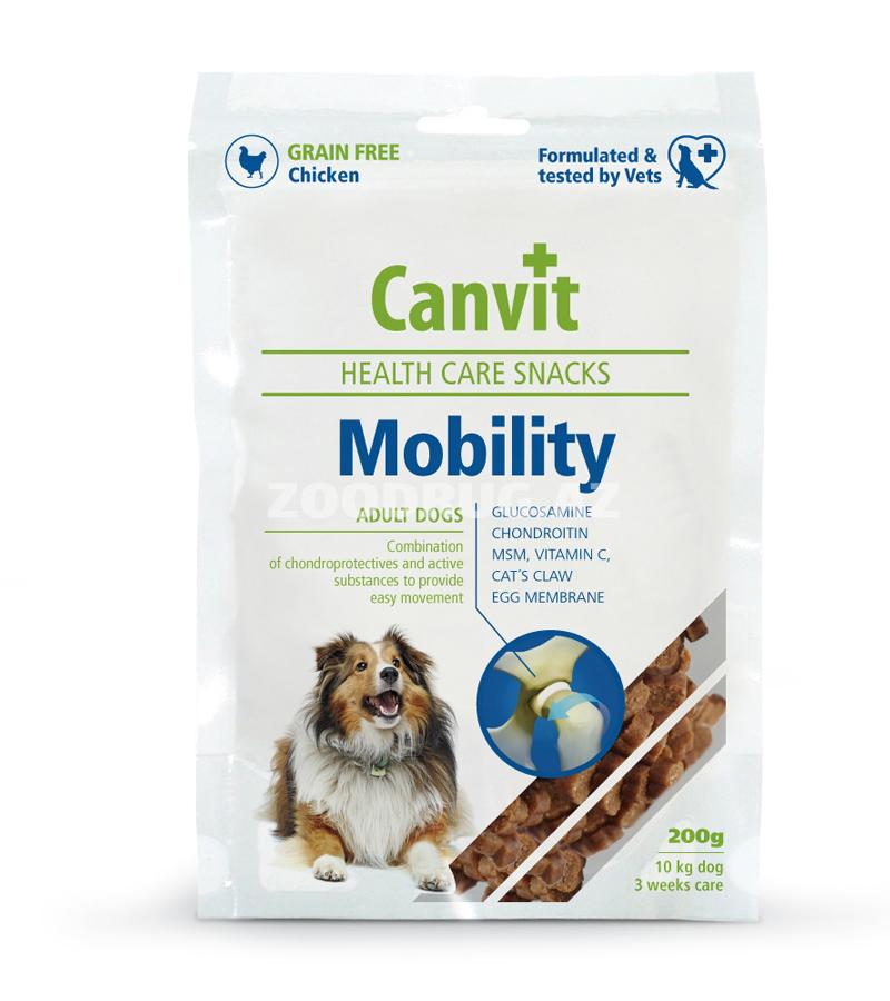 Лакомство Canvit Health Care для собак – Mobility Care Snack 200 г