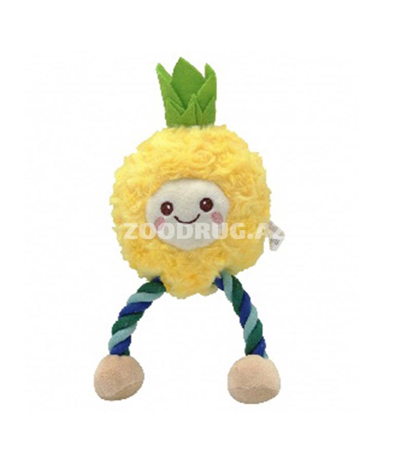 Nunbell 0159 it oyuncağı — gülməli ananas formasında hazırlanmış, parlaq, yumşaq və çox maraqlı oyuncaqdır. Həm balaca, həm də böyüklər üçün uyğundur.