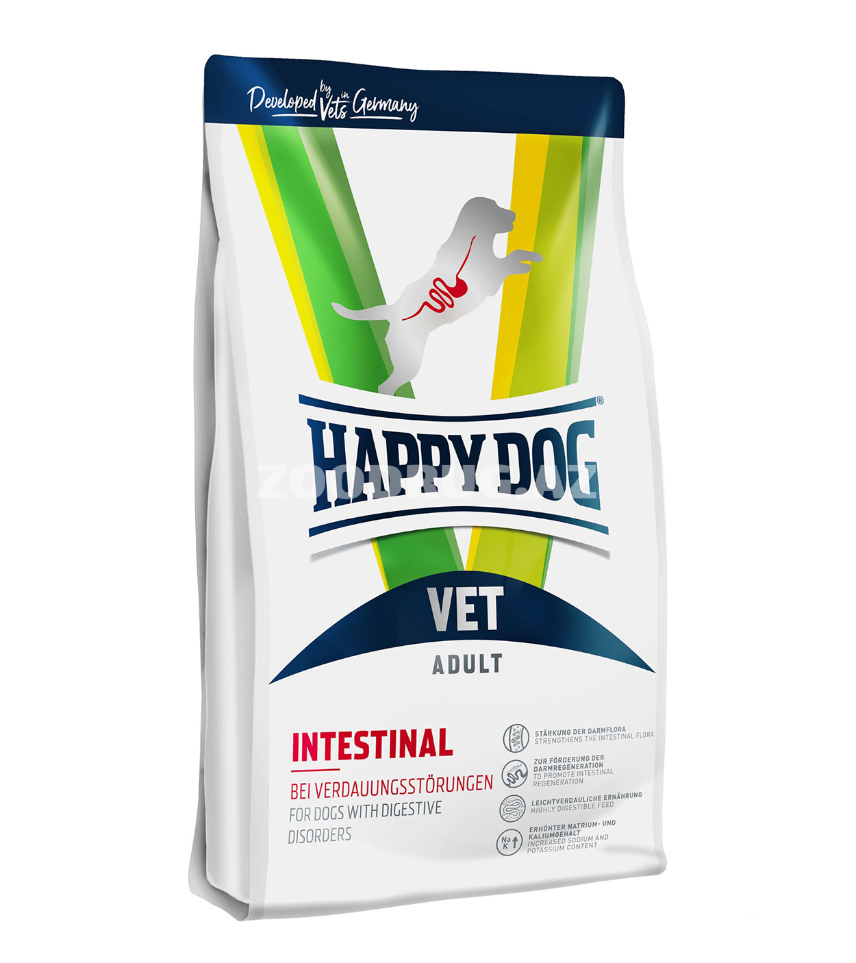 Сухой корм Happy Dog VET Intestinal для взрослых собак (при расстройствах пищеварения)