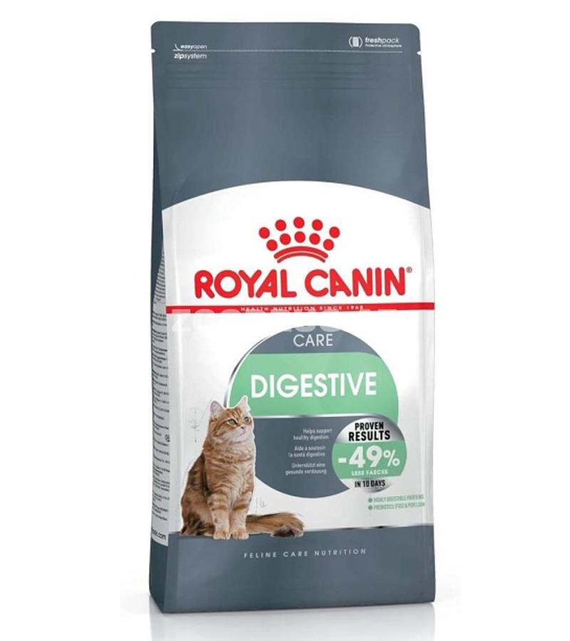 Сухой корм Royal Canin Digestive Care полнорационный сухой корм для взрослых кошек