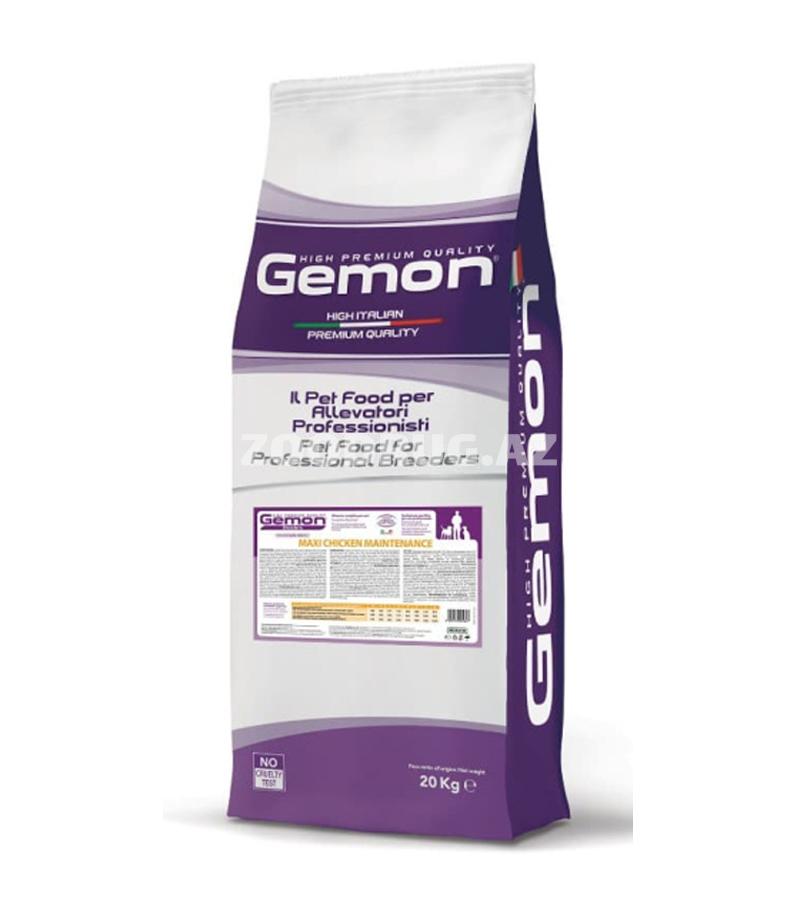 Сухой корм для собак Gemon Dog Maxi Adult (курица)