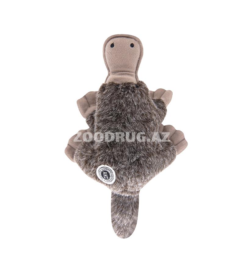 Игрушка  Nunbell #0174 для собак мягкая плюшевая игрушка в форме утконоса, созданная для активных и игривых питомцев.