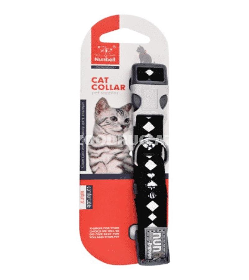 Pişik yaxalığı Nunbell 0249 gündəlik istifadə üçün yüngül, rahat və təhlükəsiz aksesuar.