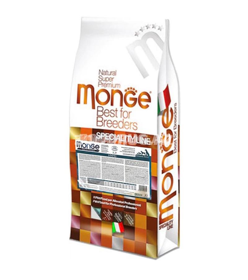 Сухой корм Monge Best for Breeders Speciality Line-профессиональный рацион суперпремиум-класса со вкусом лосось