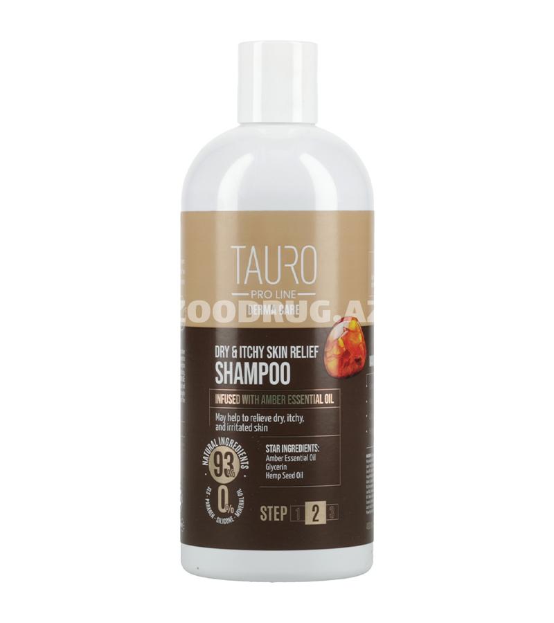 Шампунь Tauro Pro Line Derma Care Dry & Itchy Skin Relief 400мл