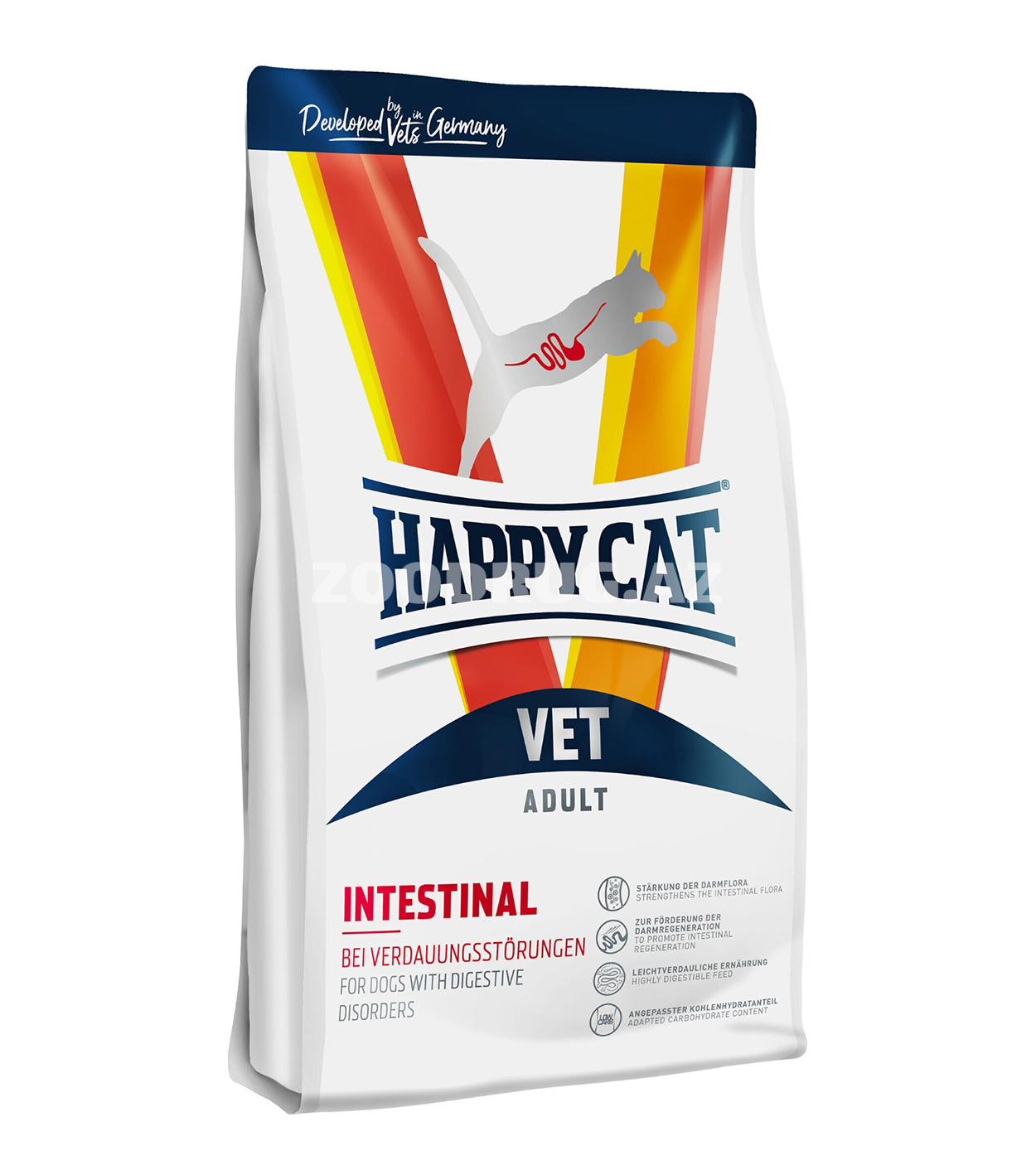 Сухой корм Happy Cat VET Intestinal для кошек при нарушениях пищеварения