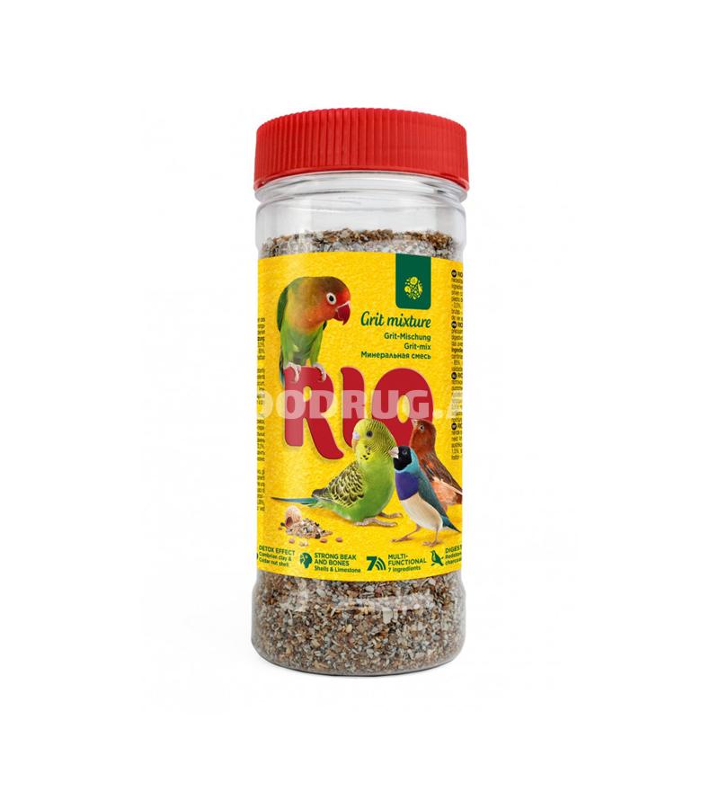 Корм Rio минеральная смесь для всех видов птиц 520г