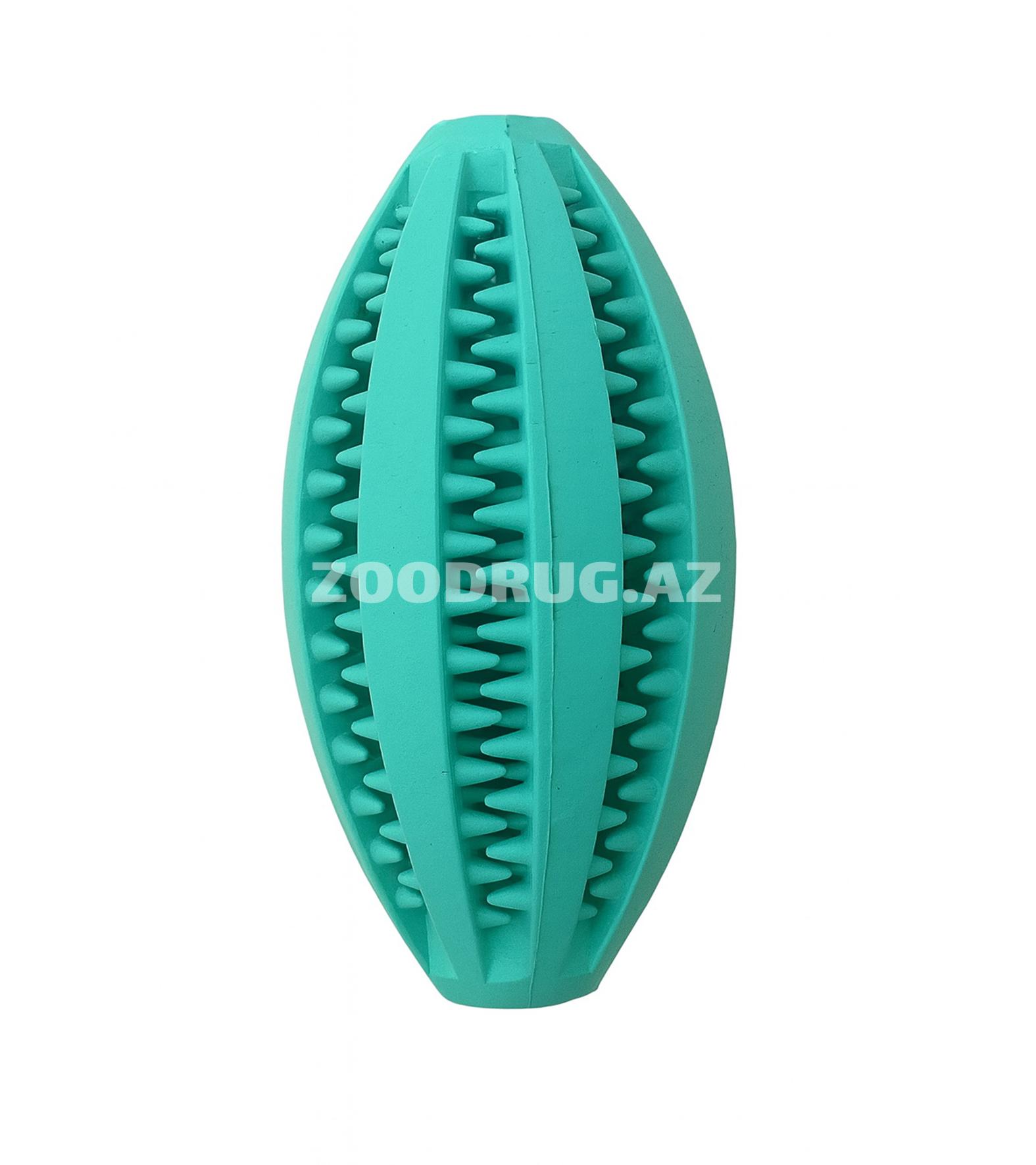 Игрушка Nunbell #0096 для собак  Pet Rubber Toys мяч-регби