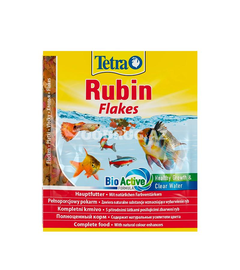 Tetra Rubin Flakes корм для рыб хлопья 12 гр.