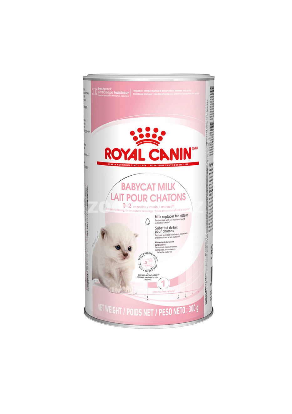 Сухое молоко для котят Royal Canin Babycat Milk