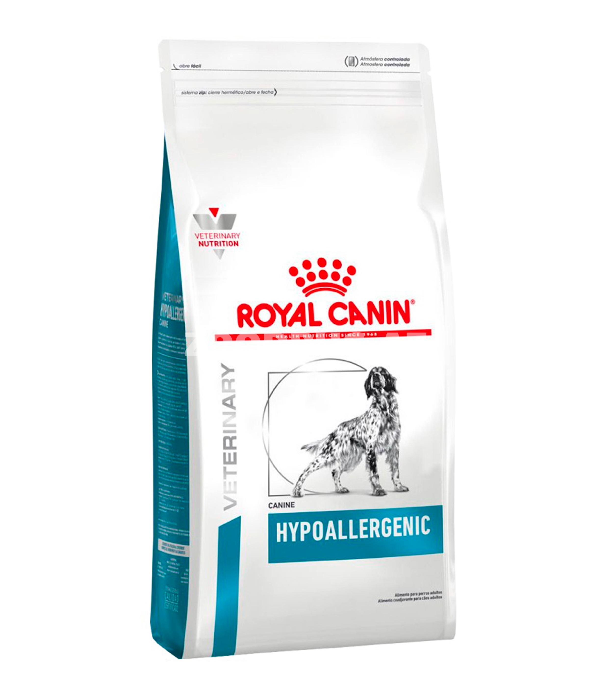 Сухой корм Royal Canin Hypoallergenic DR 21 диетический корм для собак с пищевой аллергией или непереносимостью 14кг