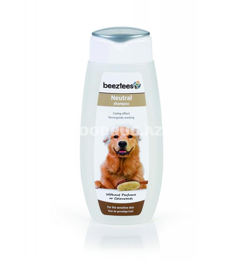 Beeztees Neutral Shampoo həssas dərili itlər üçün nəzərdə tutulmuş yumşaq, hipoallergen şampundur.