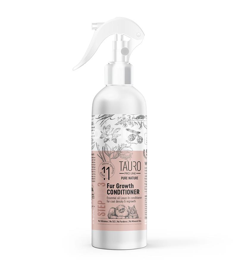 Tauro Pro Line Fur Growth Conditioner — itlərin və pişiklərin tüklərinin böyüməsini gücləndirən kondisioner