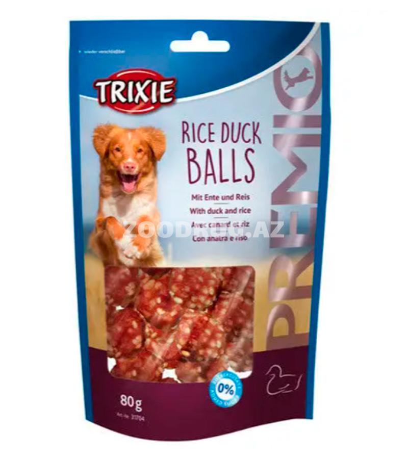 Лакомство Trixie Premio Rice Duck Balls для собак со вкусом утки 80 гр.