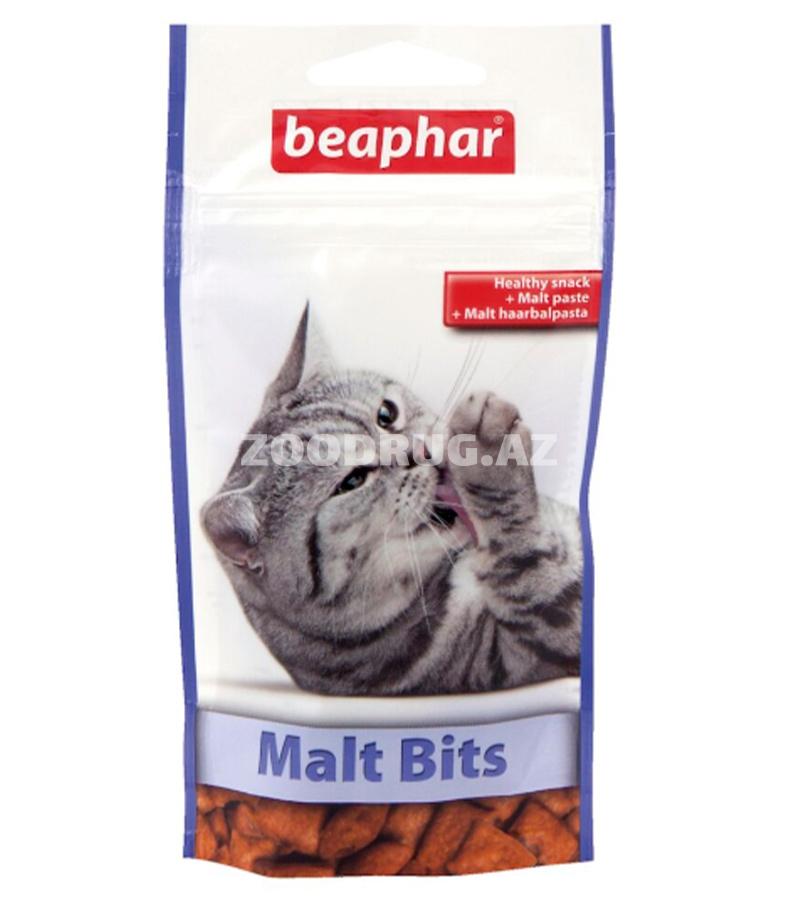 Лакомство Beaphar Malt Bits с субпродуктами для кошек 50 гр.