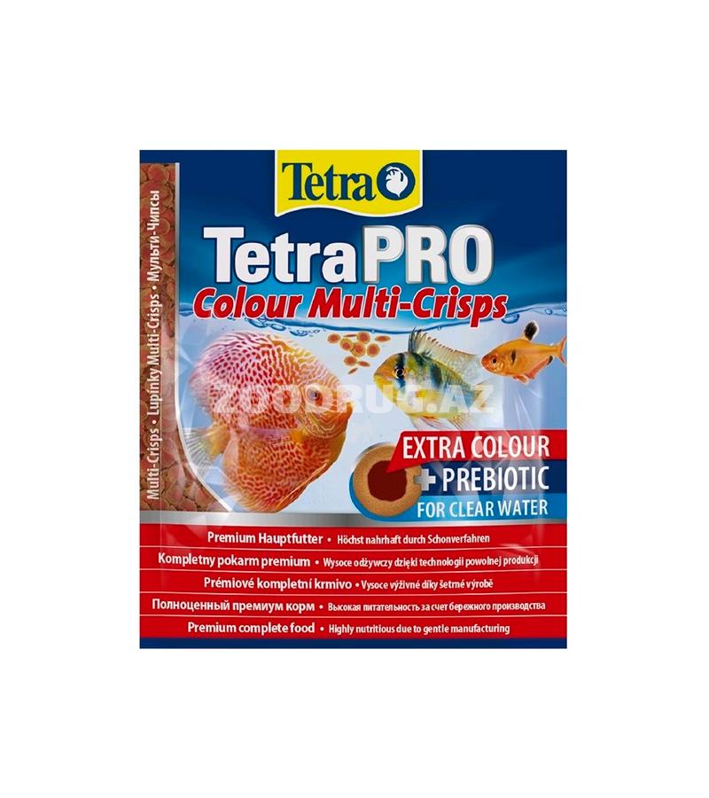 Tetra Pro Colour Multi Crisps корм для рыб универсальный чипсы 12 гр.