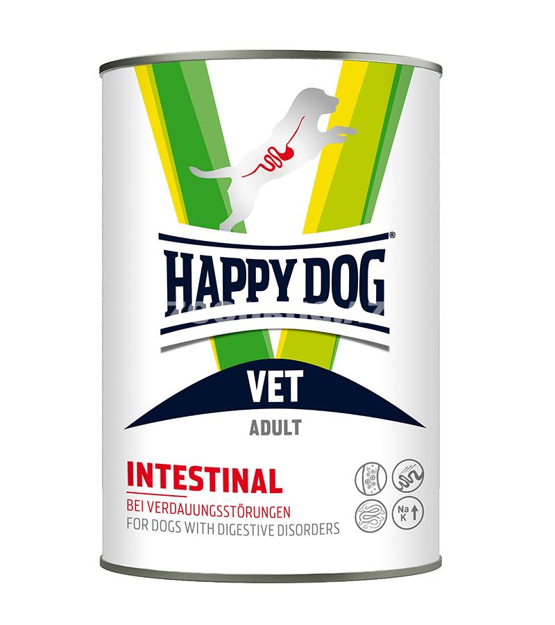 Влажный корм Happy Dog Vet Intestinal Adult для собак при расстройствах пищеварения 400 г