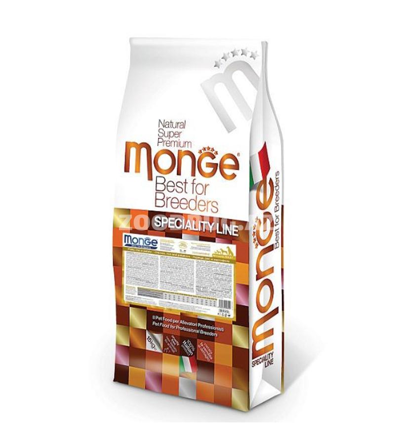 Quru yem Monge Best for Breeders itler ucun toyuqlu