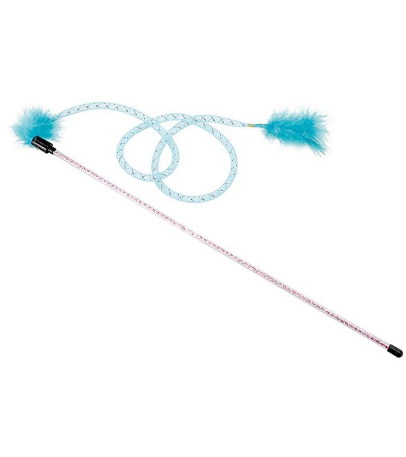 Ferplast uzun lentli və tüklü lələkli pişik draznilkası