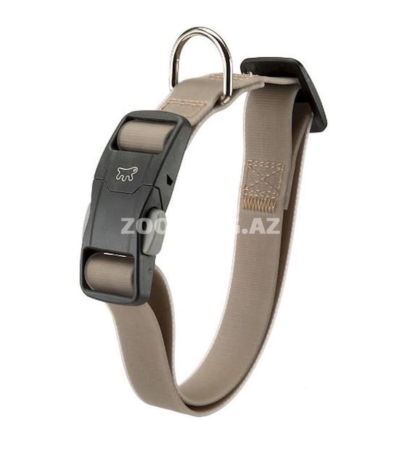 Ошейник Ferplast – прочный и удобный вариант для ежедневных прогулок 16/44, серый