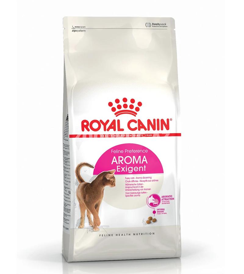Сухой корм Royal Canin Aroma Exigent 33 для взрослых кошек от 1 года, привередливых к аромату продукта 10кг