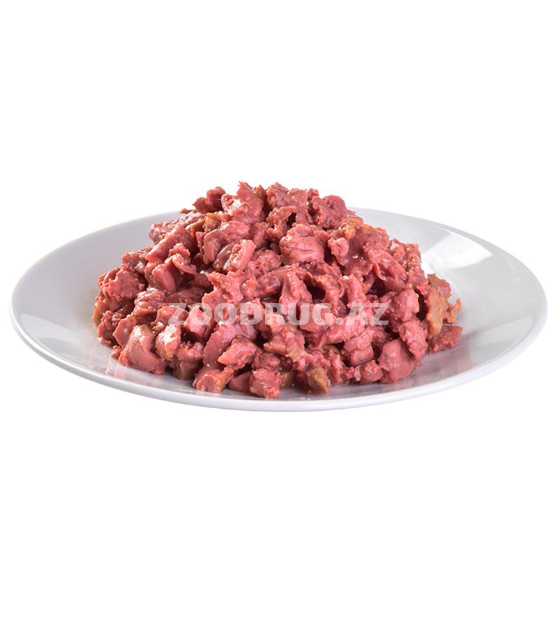 Влажный корм Brit Care Cat Sterilised Gravy with Healthy Rabbit  филе в соусе со здоровым кроликом, обогащенное облепихой и настурцией для кастрированных котов и стерилизованных кошек 85 гр.