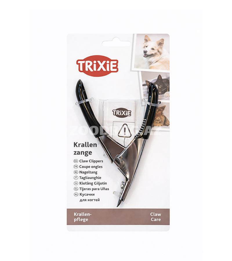 Trixie dırnaq kəsici — pişiklərin və kiçik ölçülü itlərin dırnaq baxımı üçün təhlükəsiz və rahat alətdir.